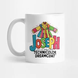 Joseph and the amazing technicolor Mug